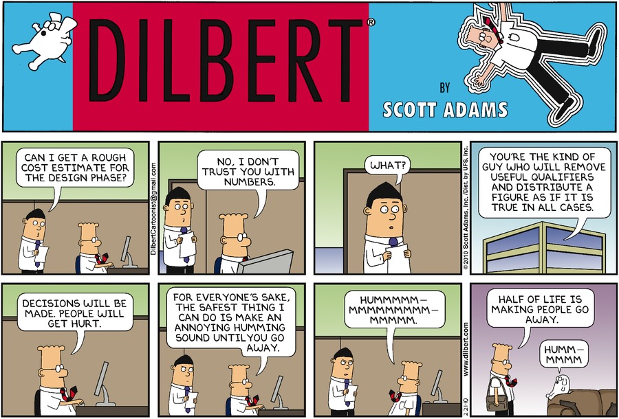 Dilbert Cartoon